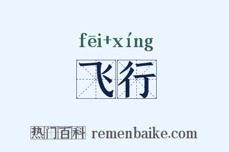 飞行是什么意思的图片